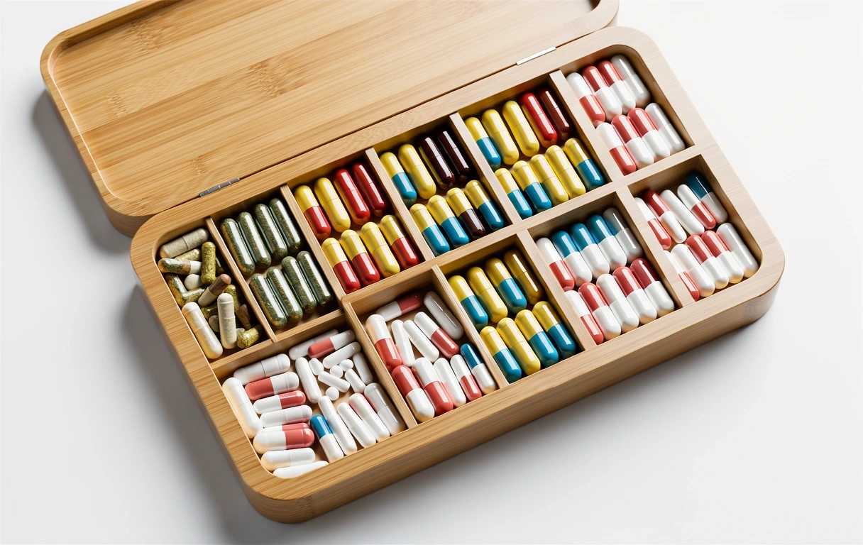 Men's vitamin complex