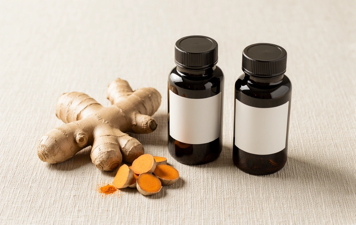 Natural wellness components